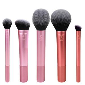 Makeup Brushes RT Makeup Brushes Set Professional Powder Foundation Blush Eyeshadow Concealer Highlight Brushes Cosmetics Blender Beauty Tools 231202