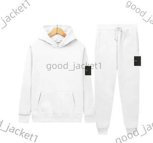 Men's new Autumn Winter Compagnie Cp Hoodie Pants Harajuku Sportswear Brand Casual Sportswear designer Stones Island Hoodies Pullover Sweater Set 2 U9E3
