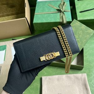 Topp spegel kvalitet damer mode casual designer väska läder lyxiga crossbody axelväskor på handväska messenger påse designer plånbok handväska med låddammväska