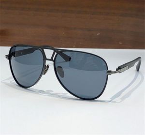 Novo design de moda retro homens óculos de sol 8250 Metal Pilot Frame Classic Shape generos