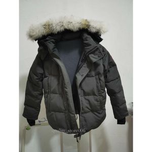 Top Brand Big Wolf Fur Men's Down Parka Winter Jacket Arctic Navy Black Green Red Outdoor Hoodies Doudoune Manteau Coats 514