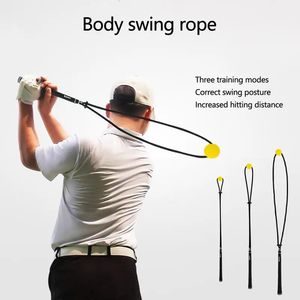 Outros produtos de golfe Swing Practice Rope Ajustável Trainer Assistência Exercícios Treinamento Suprimentos Acessório 231208