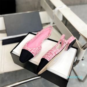 Ballet piatti in moda classiche sandali patchwork classici sandali comodi temperamenti sandali sandali scarpe scarponi di fabbrica 2024
