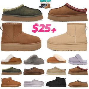 2024 Ugg pantoufle uggsboot tasman ugglie Australie uggz botas ugglis ugglis boots Tasman Tazz Slippers Australian Boots uggss Australia Bottes【code ：L】 Ug Ultra Mini Slippers