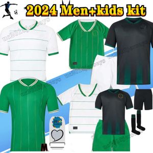 S-4XL 2023 Irlanda Home Soccer Jerseys Kit DOHERTY DUFFY 23 24 Away 2024 Euro National Team Terceiro FERGUSON Mccabe Hendrick Mcclean