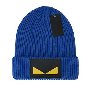 Designer Brand Men's Beanie Hat Women's Autumn and Winter Small Fragrance Style New Warm Fashion Knitted Hat V-17