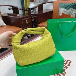 Italy Jodie Hangbag 5A Luxury Designer womens clutch tote Knitting Shoulder leather handbag Crossbody bag TEEN JODIE famous Hobo purses Moon shaped