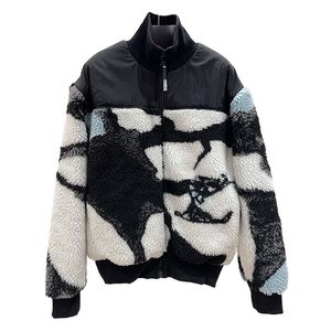 Designer Lluv Zebra Jacken Fashion Herren Jacke Männer Windbreaker Winter Coat Outdoor Streetwear