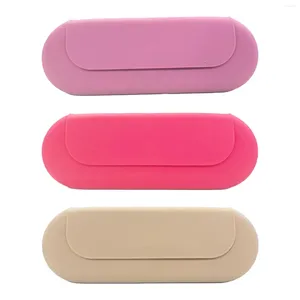 Makeup Brushes Silicone Brush Holder Easy To Clean Stylish Waterproof Cosmetic Face For Girl Lady Women Birthday Gifts