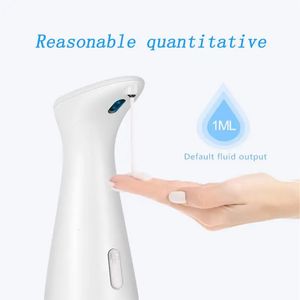 Liquid Soap Dispenser 1pc Household Automatic Motion Activated Liquid Soap Dispenser Hand Sanitizer Machine Infrared Induction 231207