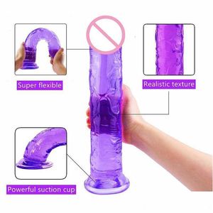 Masr Xxl Realistic Dildo With Suction Cup Flexible Huge Fake Penis For Women Body-Safe Big Anal Butt Plug Toy Shop Adt Drop Delivery Dhtl4