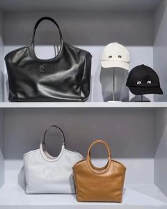 Große Kapazitäts-Einkaufstasche aus echtem Leder, Unterarm-Hobo-Schulter-Einkaufstaschen, Handtasche, Umhängetasche, Handtaschen, Mikrofaser und wasserdichte Damen-Hobo-Tasche