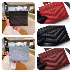 Designer wallets for women Coin Purse Small Wallet Woman Card Holder Luxury Short Wallets Mini Wallets clip With Orange Box