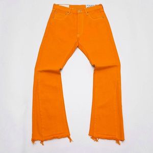 Frühling Herbst Herrenhosen High Street Hip Hop Vintage gewaschene Jeans