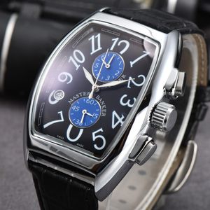 New Hot Frenck Classic Series Luxury Surface Digital Designer Watch Advanced Mens Watches Function Quarz Chronograph Watch