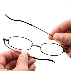 Solglasögon Stäng herreläsningsglasögon som fälls ut med examen kvinnliga presbyopia kvinnliga glaslinser av hög kvalitet plus trend 2023