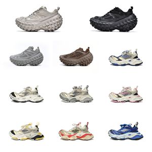 Last 11 försvarare sneaker män kvinnor casual skor gummi plattform däck sko sneakers beige svart khaki armé gröna tränare sport