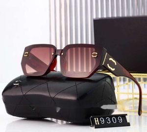 Luxury Designer Polarized Sunglasses 9309 Men bens Women Pilot Sunglasses UV400 Eyewear Ray sun Glasses Frame Lens With box High quality