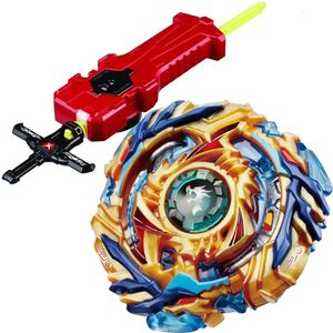 Spinning Top BX TOUPIE BURST BEYBLADE SPINNING TOP Toys B79 Starter Drain Fafnir8NT Crianças com lançador de espada Fornecimento de fábrica 231207