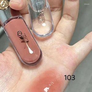 LIG GLSS 2PC Hurtowa Kiko Make Up Oil Sexy Pulll Blow Blow Blumper Lips Makeup Clear Korean Tint