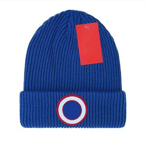 Men Winter Beanie Brand Warm Beanies Double-Layer Folded Knit Women Woolen Hat Y-2