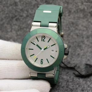 Armbanduhren Herren Custom Luxus 44mm automatische mechanische Zifferblatt Edelstahl 904L hochwertige Uhr