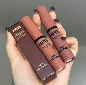 Lipgloss, feuchtigkeitsspendender Spiegel, wässriges Gelee, langanhaltender flüssiger Lippenstift, Kosmetik, Schönheits-Make-up, bezaubernde nackte Farbe