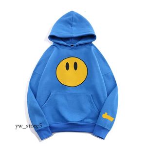 Drew Hoodie Nya herr- och kvinnors hoodie ritar mode smiley ansikte tröja mäns casual mode trend Drew sweatshirts 5267