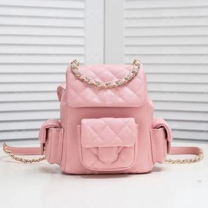 Designer-Rucksack, Designer-Büchertasche, Schultasche, Büchertasche für Damen, Kaviar-Leder, Luxus-Mode, klassischer Stil, Mochila, Sac a dos, Mini-Rucksäcke, Fencefinds