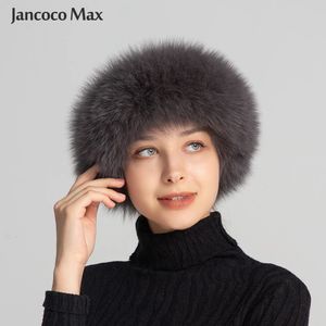 Headbands Winter Fashion Elastic Headband Fur Headwear Racccoon Women's Fluffy Real Band S8300 231207