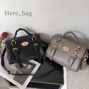 Women Tote Envelope Messenger Bag Mulberries Różowe czarne miękkie, oryginalne skórzane torby na ramię w Wielkiej Brytanii luksusowe marka Grossbody ręcznie splecione tynki