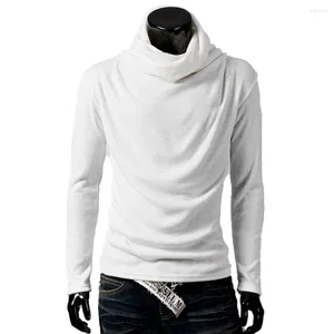 Erkek Sweaters Men için Örme Jumper Kış Pullover Sweater İnce Fit Üst Beltlank tarzı Klasik ve Rahat İdeal Günlük Giyim