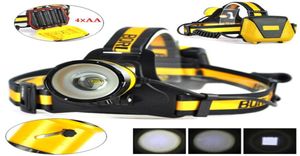Boruit B16 2 LED Zoomable Headlamp 4ヘッドライトモードSOSローホイッスルLinterna Frontal Head Lamp Outdoor Camping Headlamps267U3057014
