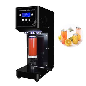 Can Beverage Bottle Sealing Machine Milk Tea Coffee Can Sealing Machine 220V