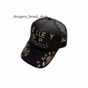 2023 Ball Caps Gp Graffiti Hat Casual Lettering Galleryes Depts Caps Curved Dept Brim Baseball Cap Letters Hats Lanvin Caps Galery Dept 148