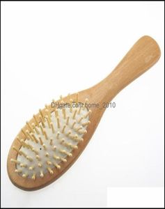 Klasy pokrywa naturalne drewniane szczotkę Zdrowa opieka masa drewniana grzebica antystatyczna roztrzymawana poduszka powietrzna włosy włosy 9131247