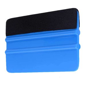 Other Interior Accessories Auto Styling Window Ice Remover Cleaning Wash Car Scraper With Felt Squeegee Tool Film Wrapping