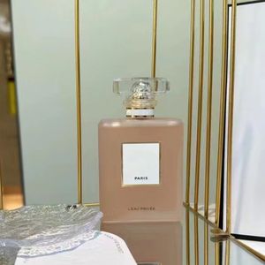 Najnowszy zapach perfum Mademoiselle Designer Cologne for Woman L Eau Privee 100ml 3.3 Fl.zn Fresh Zapach Perfumy Spray Luksusowe Kolonia Prezenty dłużej trwałe