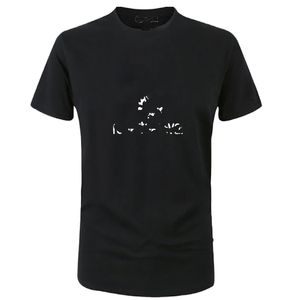 Mens Designer Band T Shirts Fashion Black White Short Sleeve Luxury Letter Pattern T-shirt size XS-4XL#ljs-2