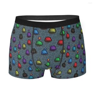 Underpants Stardew Valley Slimes Homme Panties Male Underwear Sexy Shorts Boxer Briefs