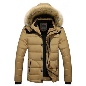 Erkek Ceketler Erkekler Sıcak Parka Fit 20 C Marka Kış Ceket Erkekleri Artı Boyut 5xl 6xl Parkas Erkek Katlar Kürk Kapşonlu Hombre Invierno 231208