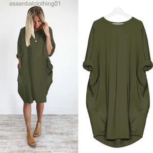 Urban Sexy Dresses Spring Autumn Long Sle Casual Loose Dress Maternity Clothes for Pregnant Women Vestidos Gravidas Lady Dress Pregnancy Dresses L231208