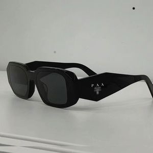 RPA SPR17WF Sunglasses Luxury Designer Triangle Logo Classic Glasses Geometric Shape Cut Diamond Frame Sunglasses With Box