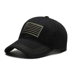 Flaga haftu mody baseball czapka mężczyzn kobiet Ameryka Snapback czapki klasyczny projekt USA Sport Pasek Regulowany kapelusz dla mężczyzny2803