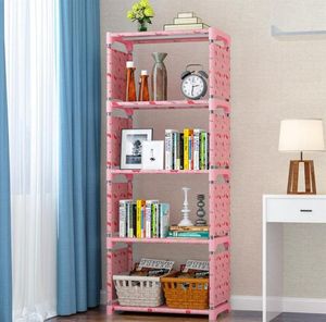 3Shelf Bookcase Book Sheelf4shelfBookshelf Storage Bin Books Display Shelving Unit Organizer 5ShelfストレージシェルフT20031927242719