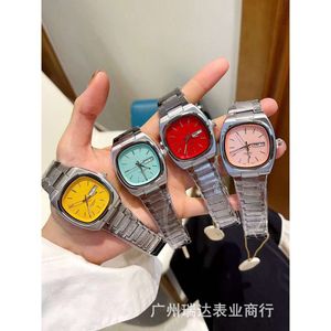 Top quality Omg Watches Luxury Designer Watch accessories for men and women Internet celebrity watch TV candy colored arched quartz women's watch goods top quality