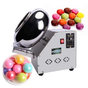 Desktop Sugar Coating Machine Electric Food Blender For Nutty Jelly Beans Candy Biscuits Commercial