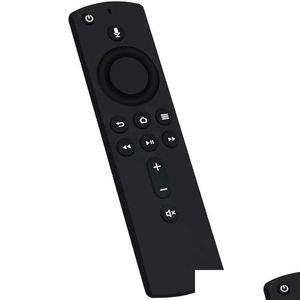 PC-Fernbedienungen Neue L5B83H Sprachsteuerung Ersatz für Amazon Fire TV Stick 4K mit Alexa Drop Delivery Computers Networking Keyb Dhfyu