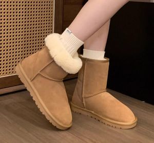 Designer Boots Australian Women Boot High Quality Chestnut Winte Fur Snow Classic short boots