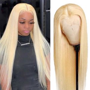 yielding Lace Wigs 613 Hair Cover T-shaped Front Lace Wig Head Cover Hair Lace wig